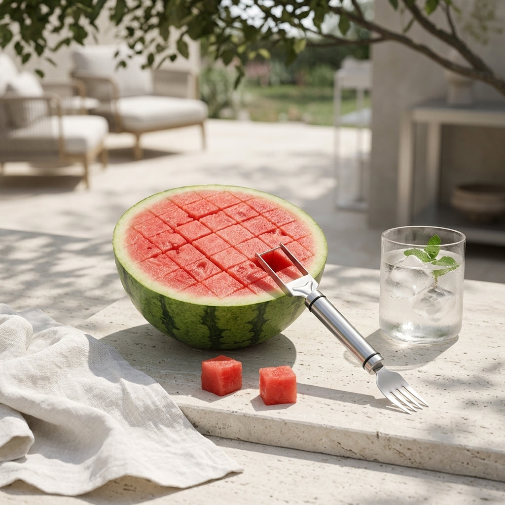 Melonis | Täydellinen vesimeloni sekunneissa